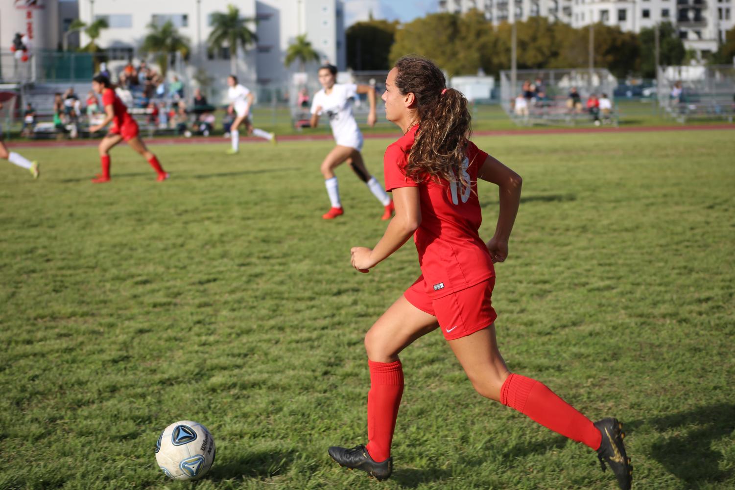 Girls Soccer: Senior Game