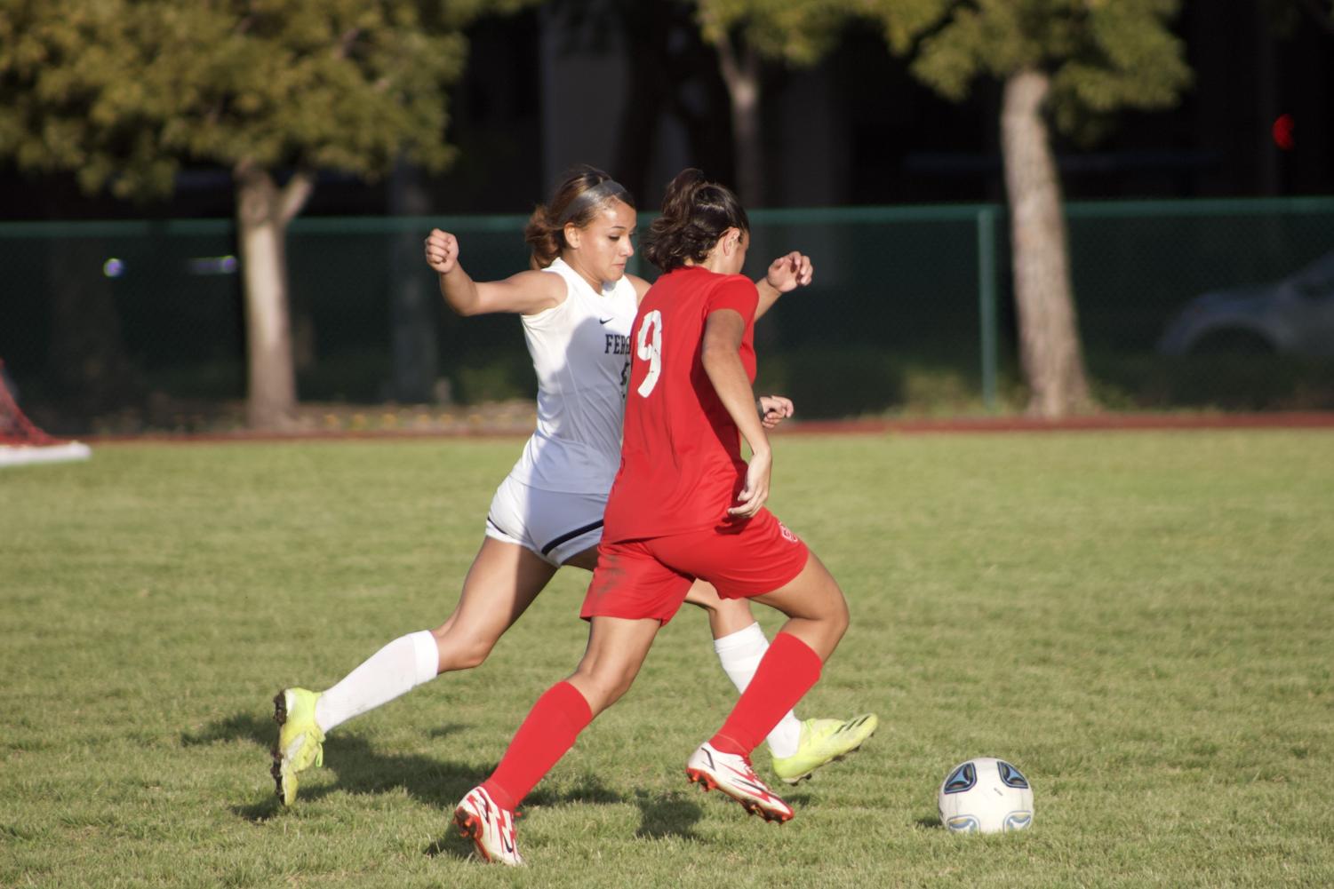 Girls Soccer: Senior Game