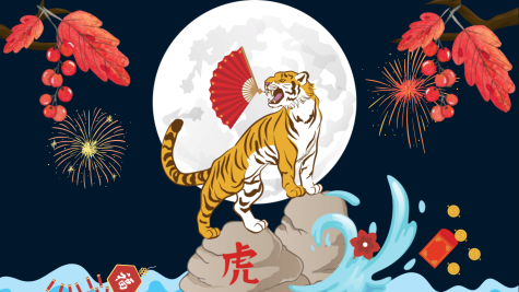 The Lunar New Year has arrived once more with this years animal representation being the tiger and the element of water occuring
 every 60 years.