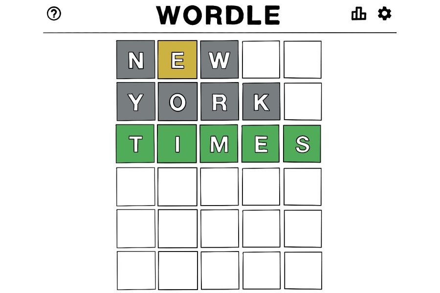 Recently+bought+by+the+New+York+Times%2C++doing+the+daily+Wordle+has+added+a+step+to+the+morning+routines+of+many.