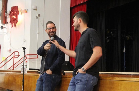 Andy Rodriguez and Danny Pizzaro visited Coral Gables Senior High to share tales of their business ventures. From their humble beginnings to new expeditions, The Salty continues to spread its influence in the local community.