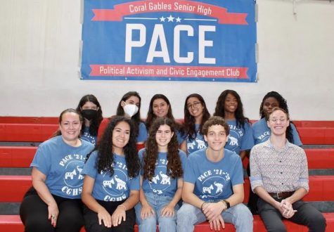 Pace club joined together with guest speaker Max Fenning.