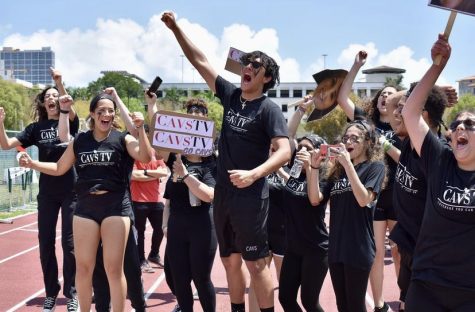 After a series of competitions, CavsTV was crowned victorious as Overall Winner for CAF&DM Field Day.