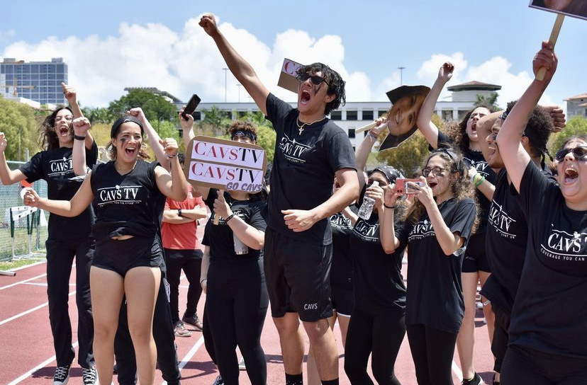 After a series of competitions, CavsTV was crowned victorious as Overall Winner for CAF&DM Field Day.