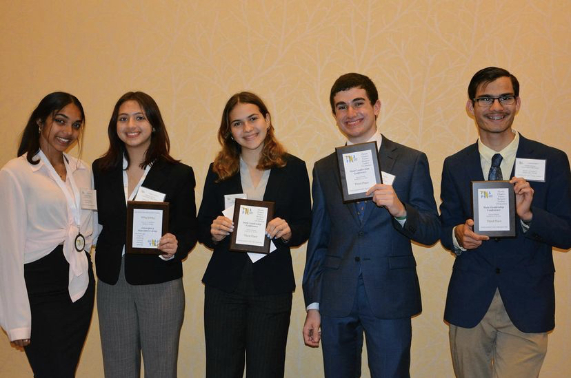 The Parliamentary Team featuring Mariam Aguilar-Tantil, Micaela Montero, Samuel Sommer and William Hudson moved on to nationals, where they will compete in Chicago this summer.