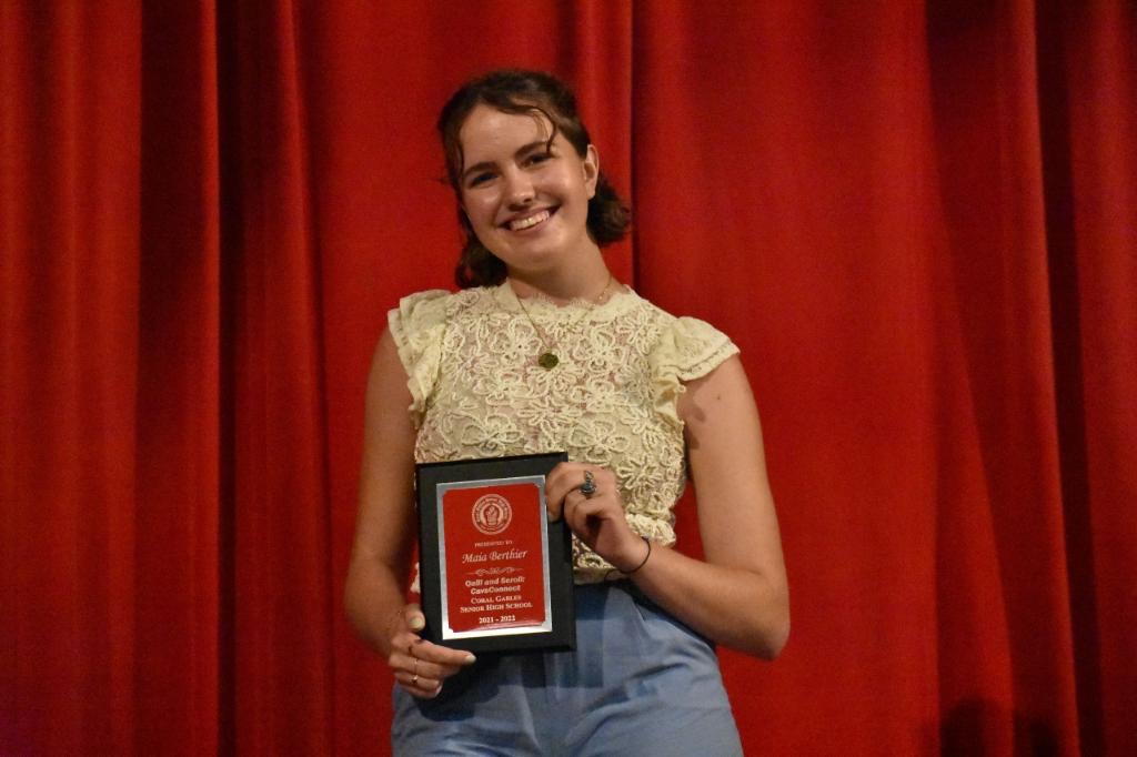 Gables' Annual Awards Ceremony: Students Walk the Stage Once Again