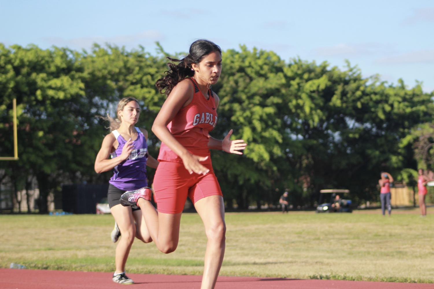 Track and Field Meet