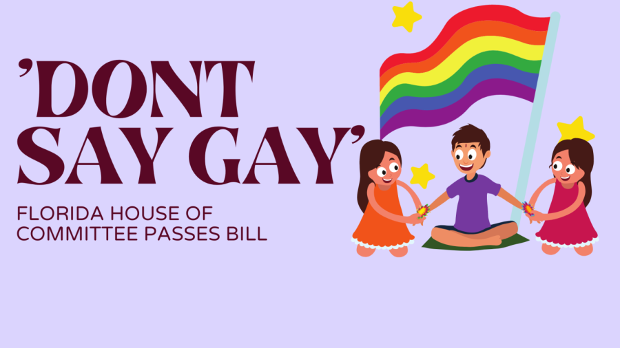 The+state+of+Florida+is+reversing+the+advancements+made+towards+LGBTQ+rights+with+a+new+bill+denying+the+right+to+speak+on+matters+pertaining+the+community.