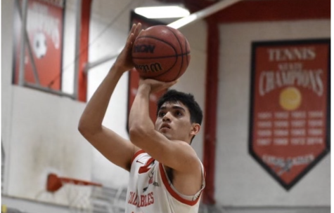 Varsity captain for the Gables basketball team, Romulo Delgado-Gonzalez will continue to pursue the sport at MIT.