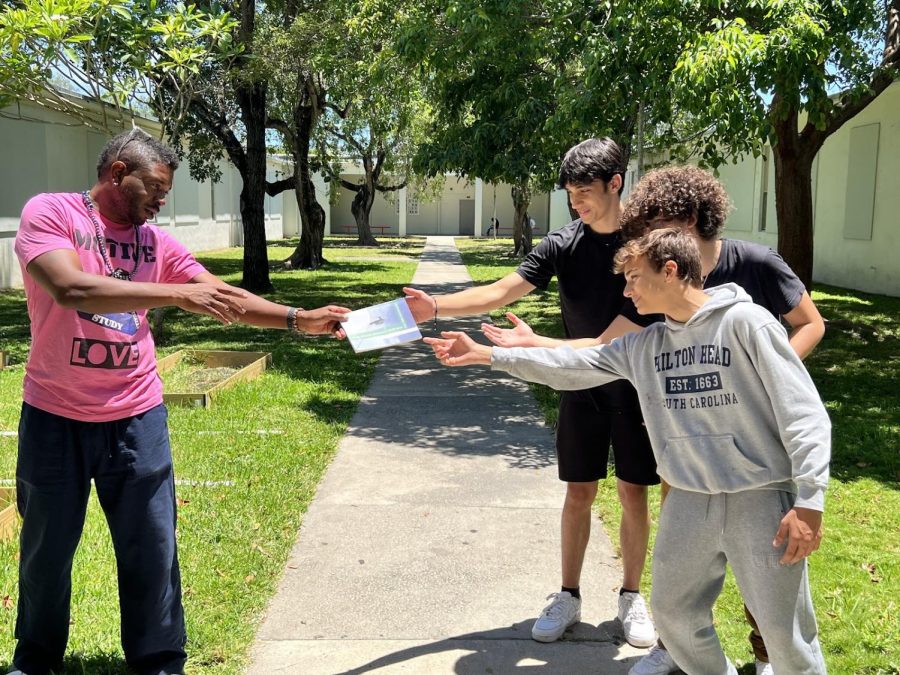 Mr. Pollard hopes his newest book will serve as a guiding light for younger generations and help them to find themselves.