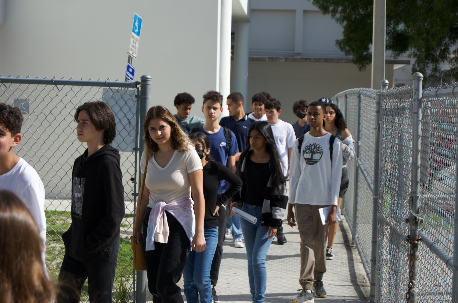 Making Their Way Through Gables' Halls: Class of 2026 Attend AOF's Freshman Camp