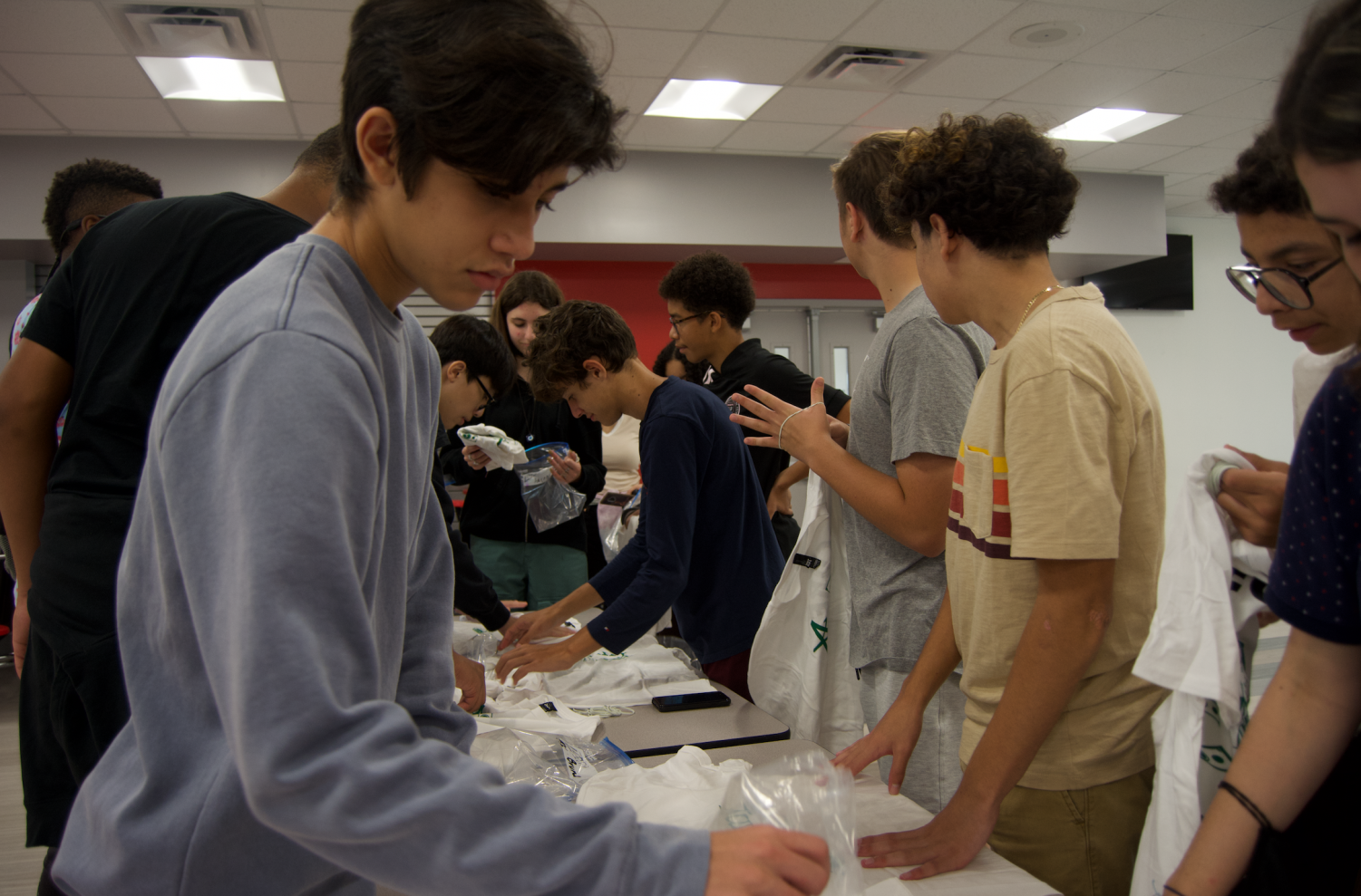 Making Their Way Through Gables' Halls: Class of 2026 Attend AOF's Freshman Camp