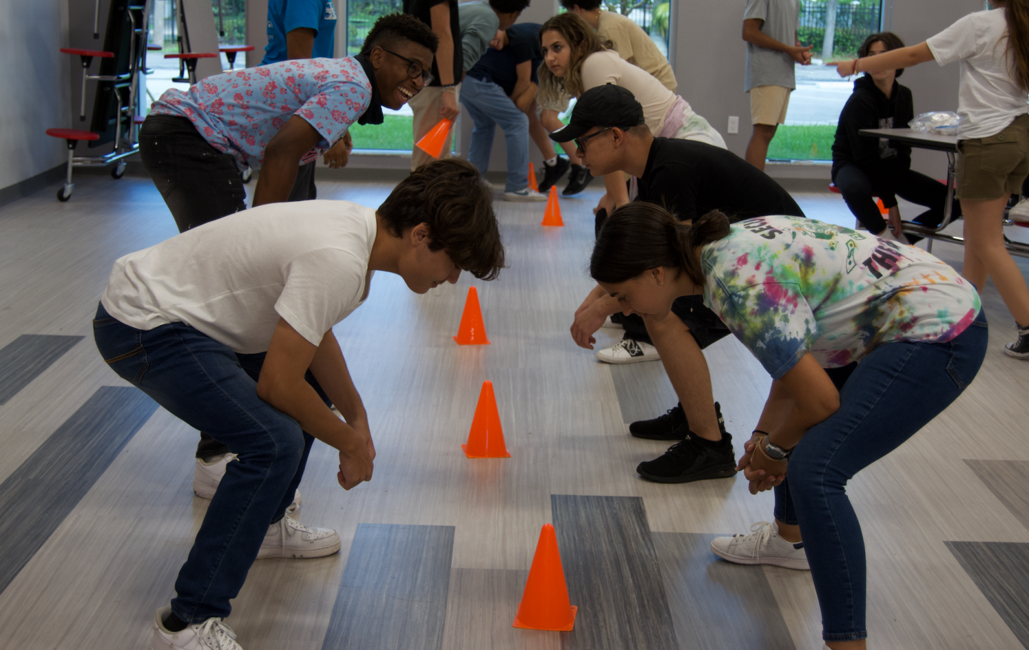 Making Their Way Through Gables' Halls: Class of 2026 Attend AOF's Freshman Camp