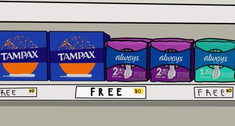 Period products have now been made free of charge for the people of Scotland