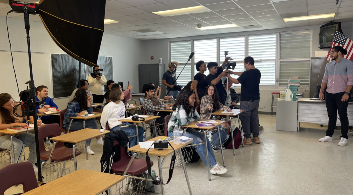 Alumnus Raul Flores Returns to his Cavalier Roots