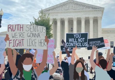 The new Supreme Court decision to overturn Roe v. Wade has created an uproar among the pro-choice community throughout the country.
