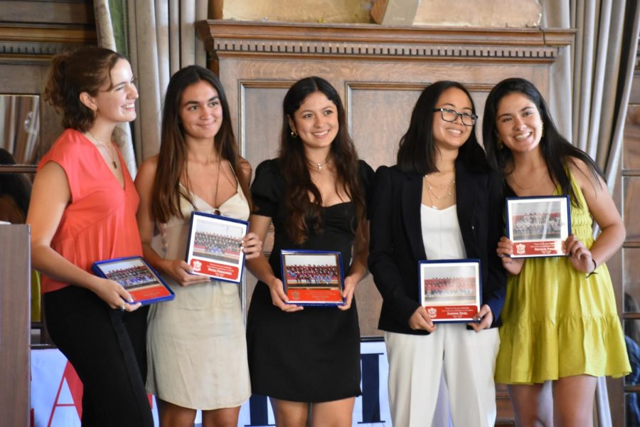 Gables five publications commemorated their achievements during the 2021-2022 school year with a banquet at the Biltmore Hotel.