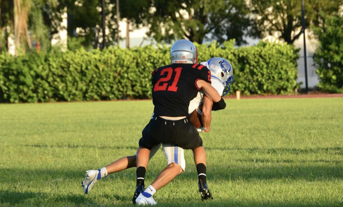 Cavalier Football: Bulldozing Through an Undefeated Season