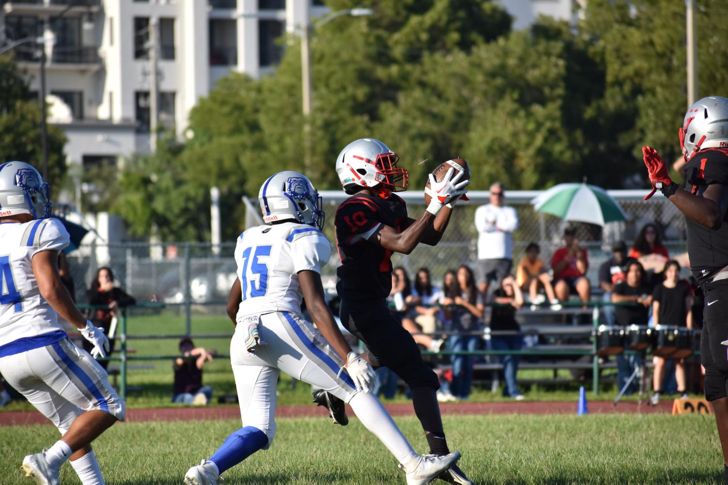 Cavalier Football: Bulldozing Through an Undefeated Season