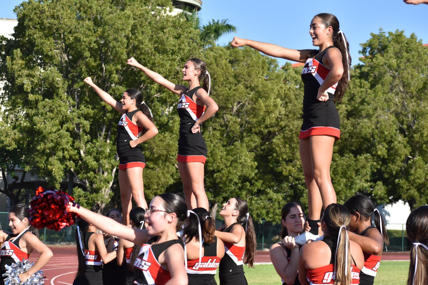 Cavalier Football: Bulldozing Through an Undefeated Season