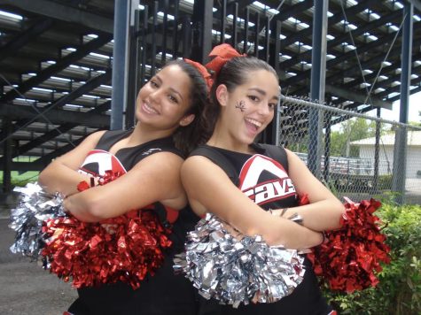 Captains Beatriz Cruz (right) and Mariam Galdo (left) beam as they live out their inner passions one step at a time. 