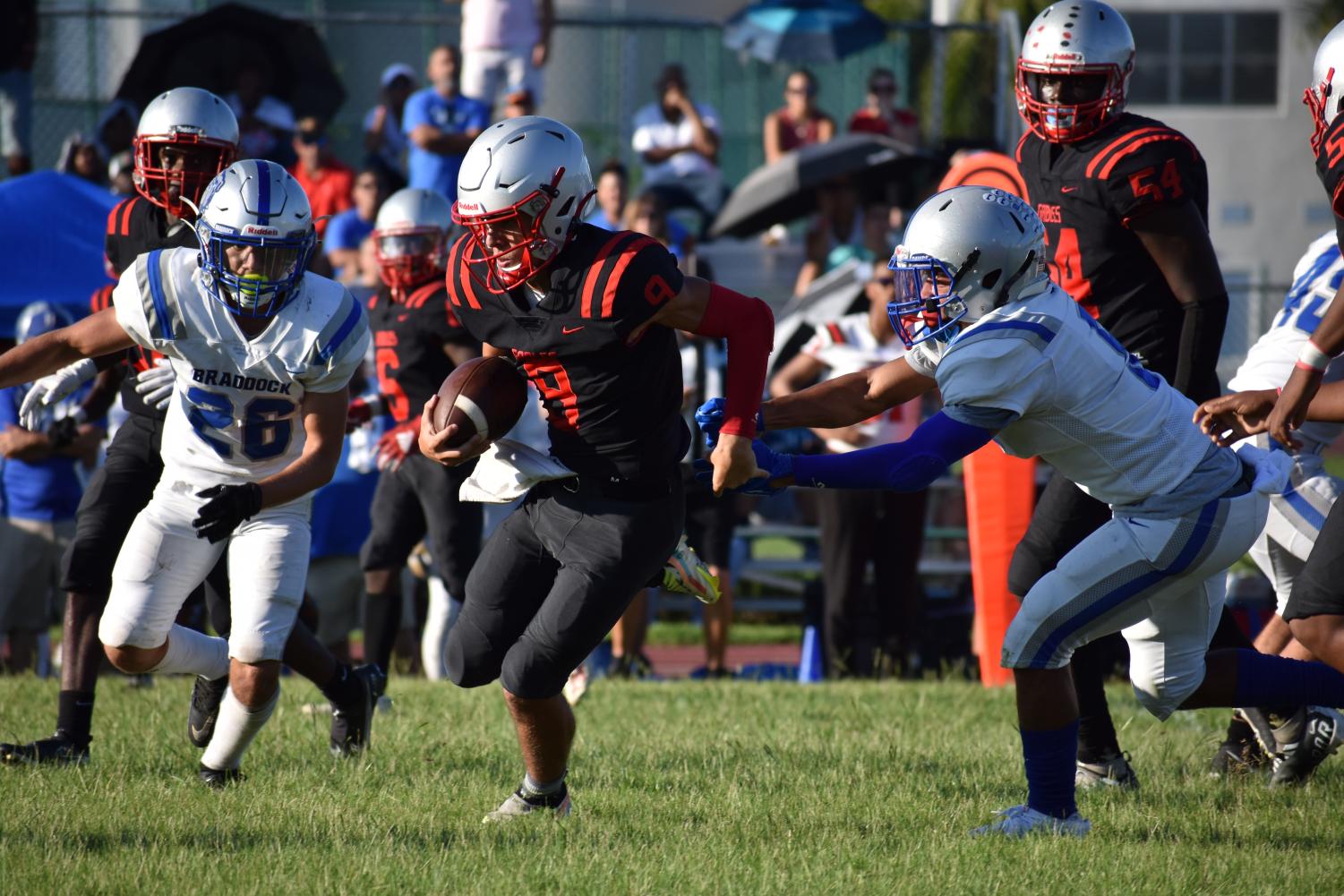 Cavalier Football: Bulldozing Through an Undefeated Season