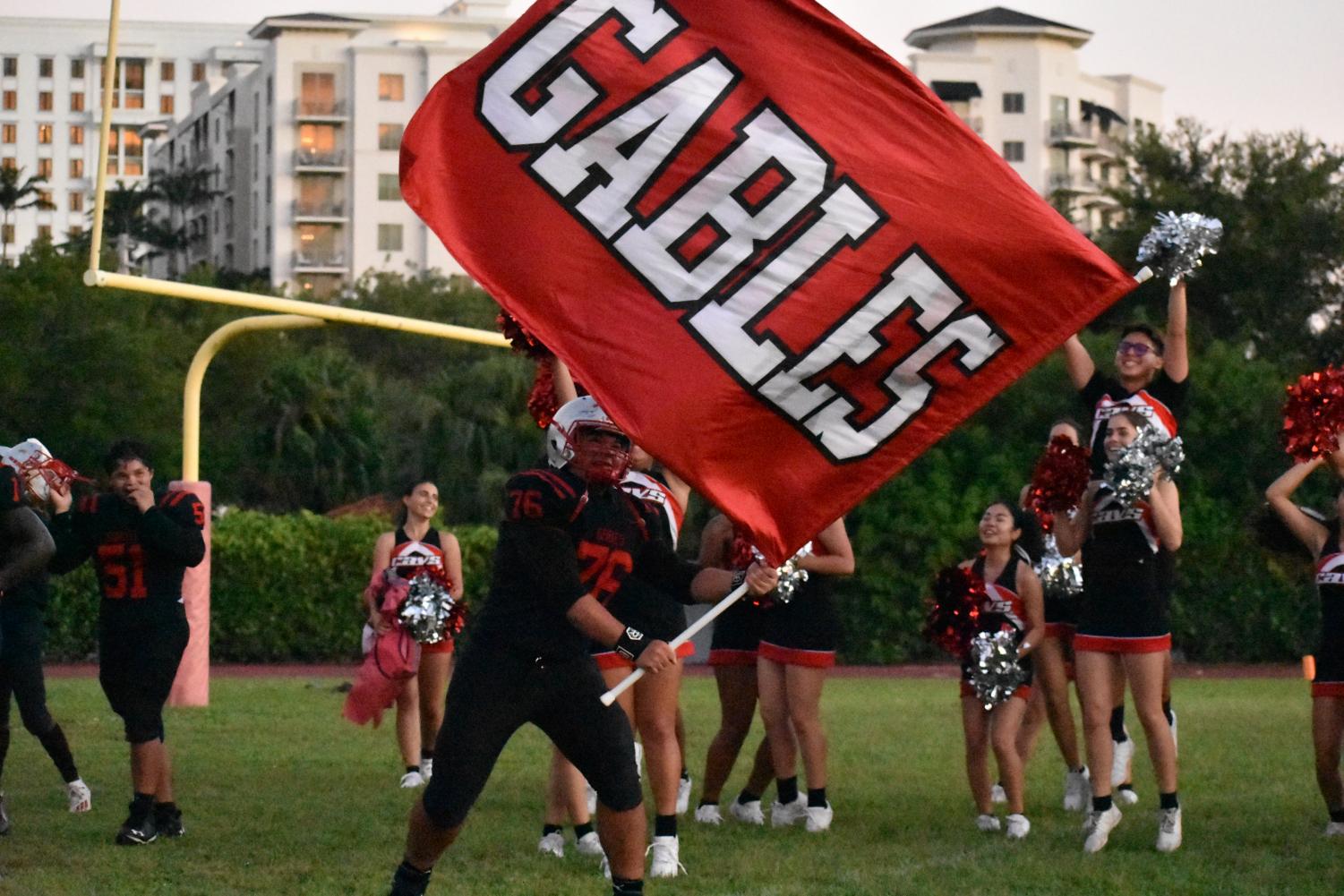 Cavalier Football: Bulldozing Through an Undefeated Season