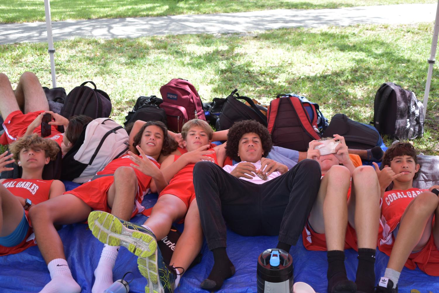 Gables Cross Country Takes on the King of the Hill Invitational