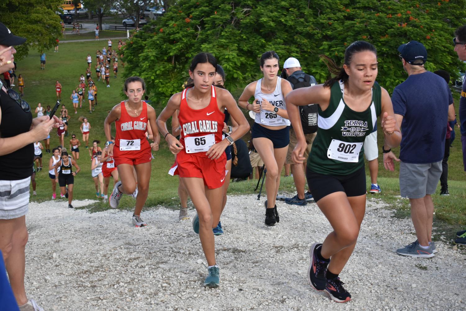 Gables Cross Country Takes on the King of the Hill Invitational