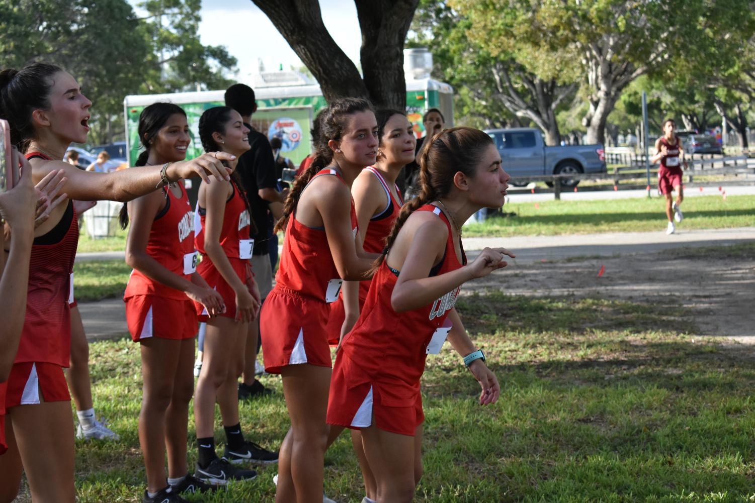 Gables Cross Country Takes on the King of the Hill Invitational