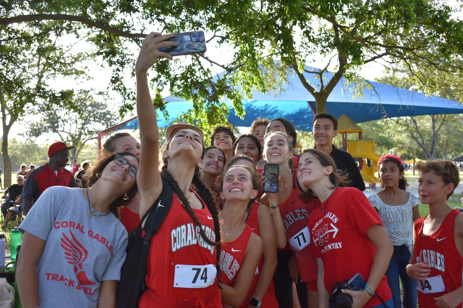 Gables Cross Country Takes on the King of the Hill Invitational