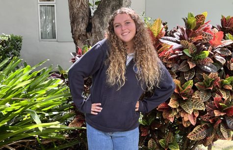 Sophomore Allison D'Alincourt continues to set higher ambitions for herself as she hopes to continue her path with the volleyball team.