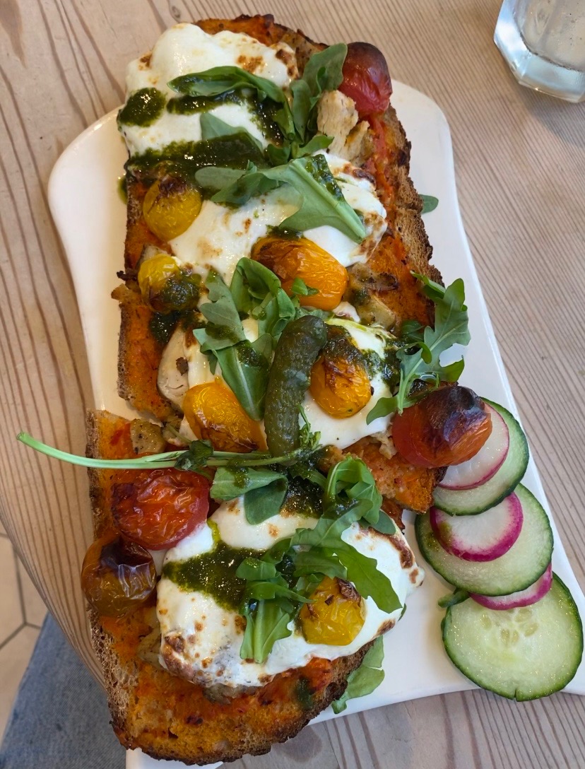 Coconut Grove brunch with simple ingredients done well