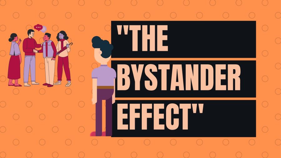 Bystanders are everywhere and the bystander effect will worsen if awareness isn’t spread.