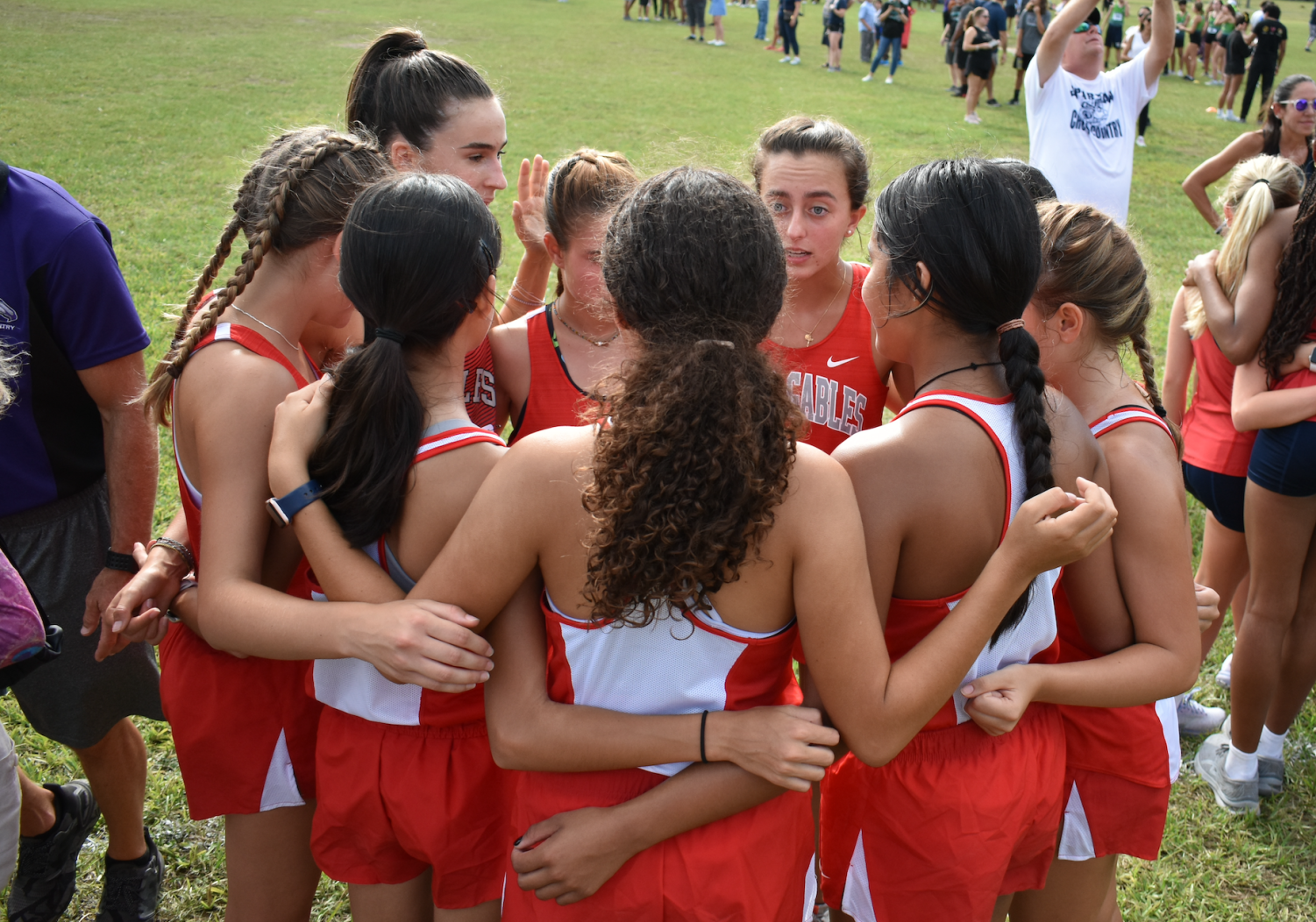 Gables Cross Country Takes on the King of the Hill Invitational