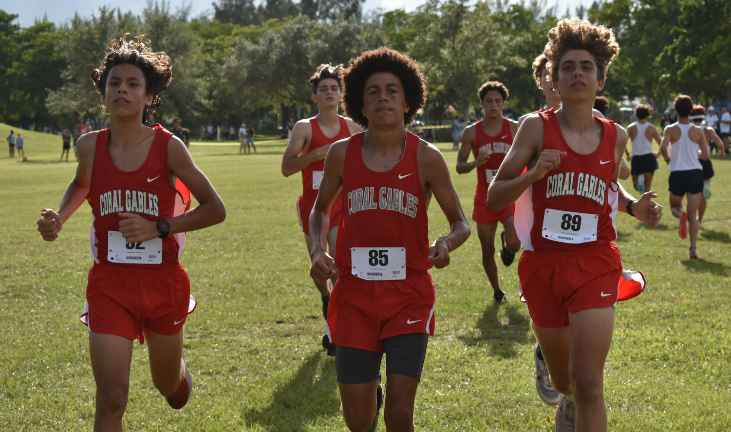 Gables Cross Country Takes on the King of the Hill Invitational