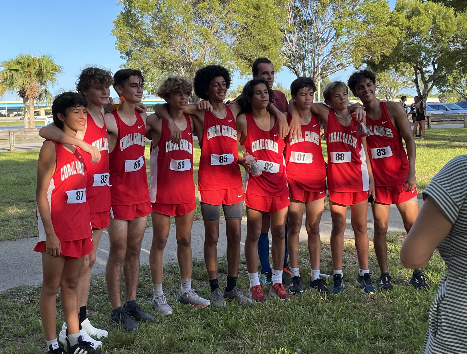 Gables Cross Country Takes on the King of the Hill Invitational