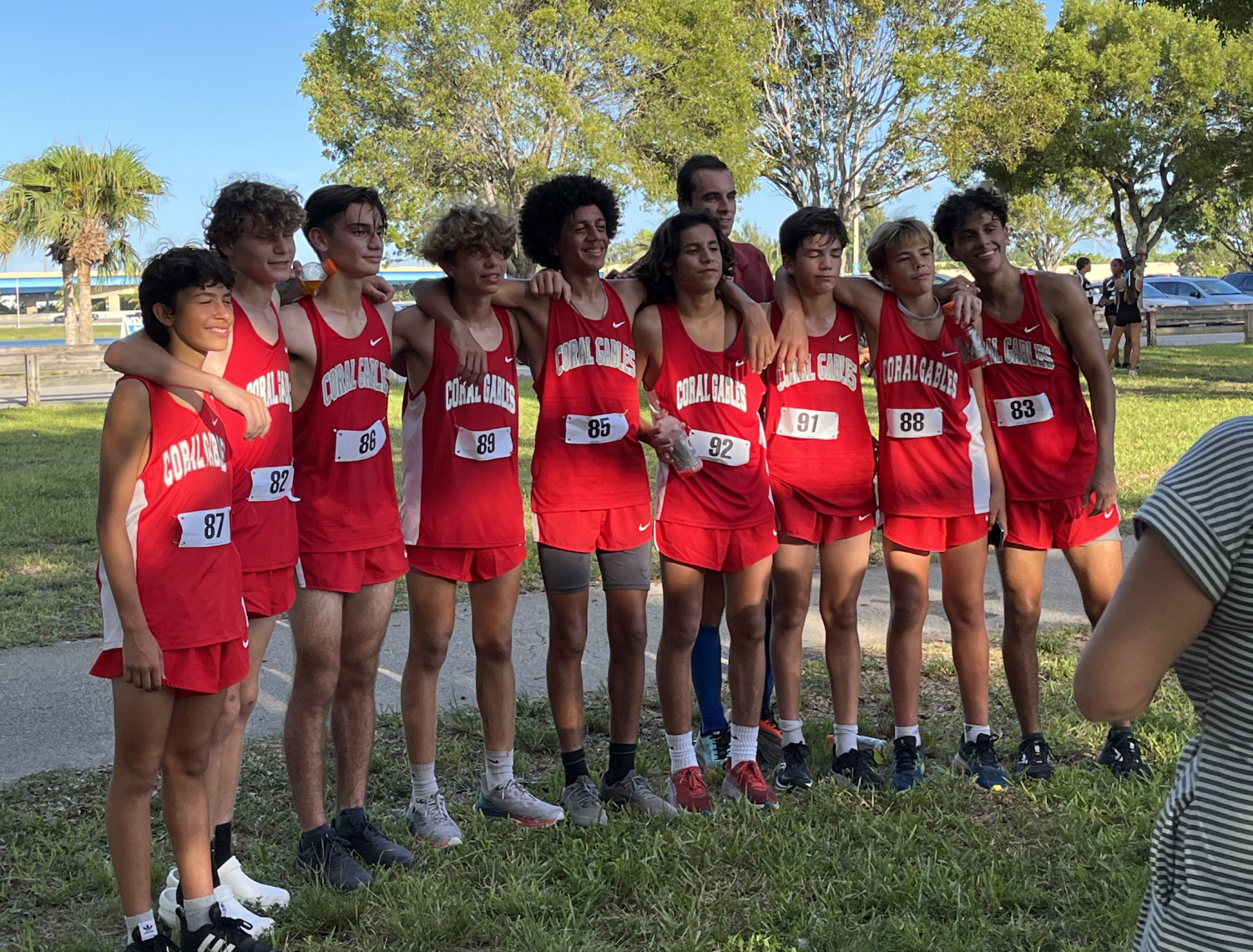 Gables+Cross+Country+Takes+on+the+King+of+the+Hill+Invitational