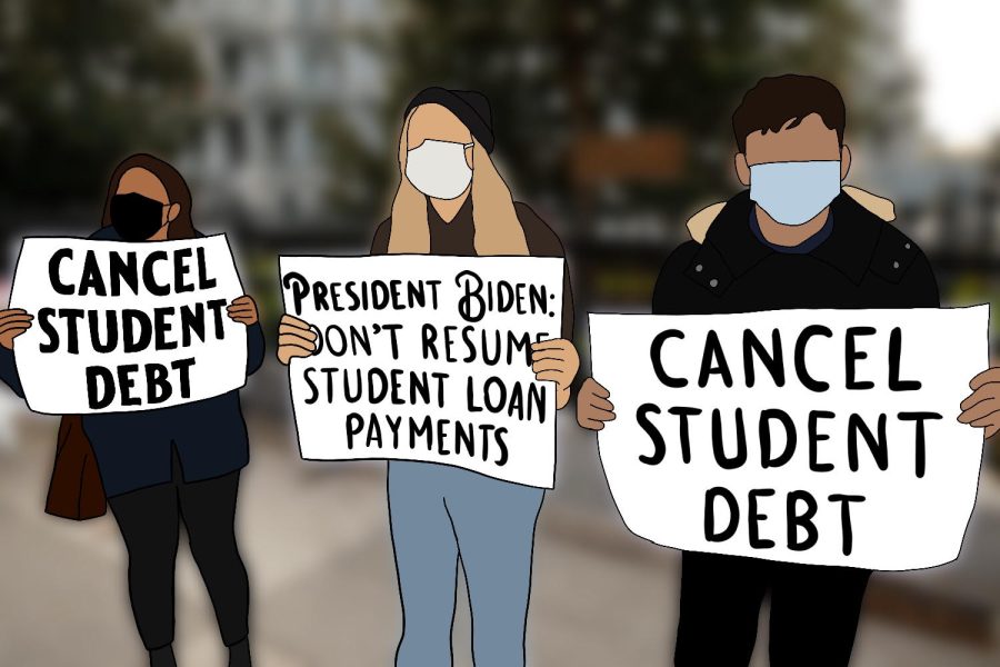 The White House proposes and approves a new student loan  forgiveness plan on Aug. 24.
