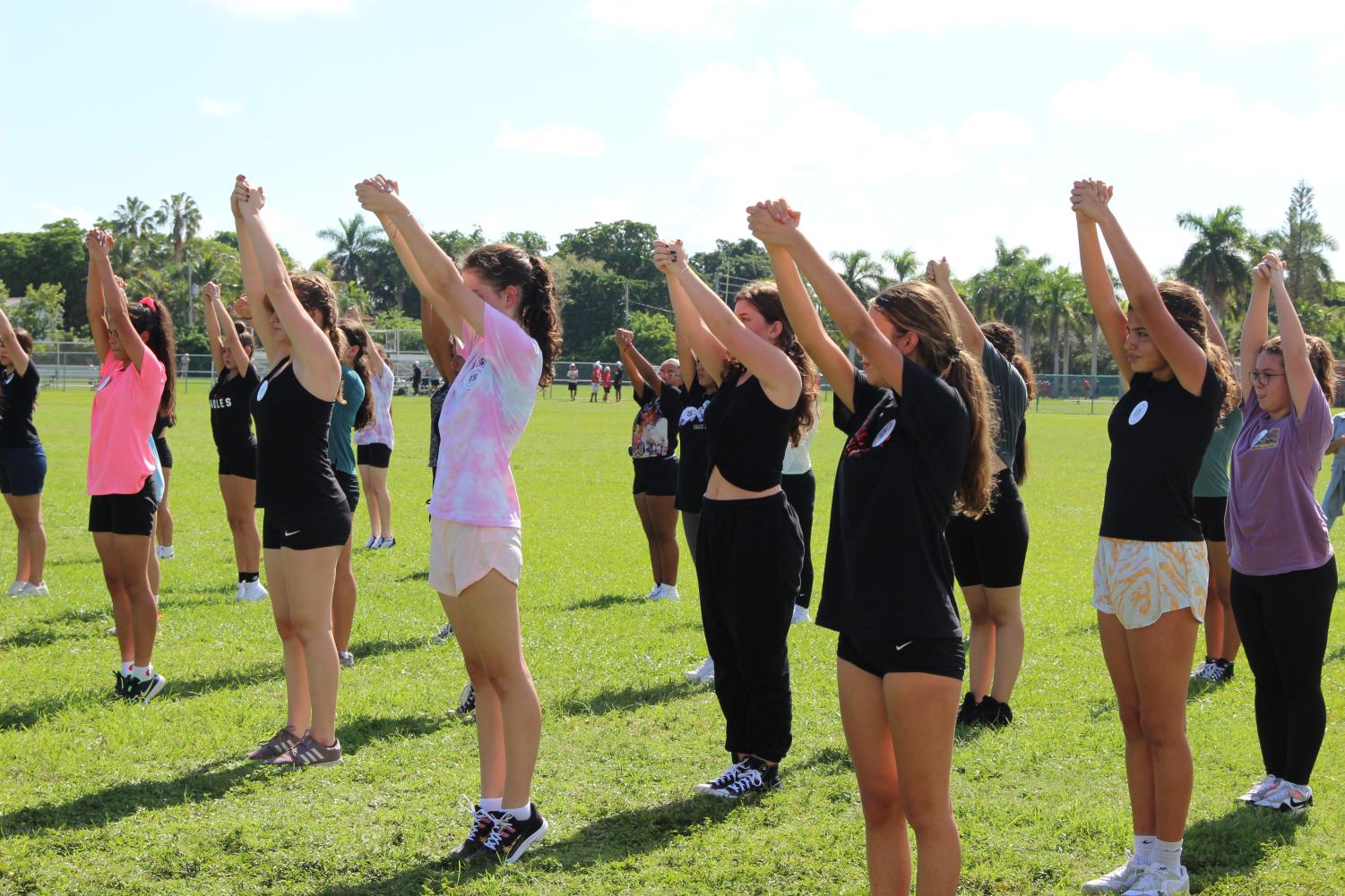 Cheering Into Action: Cheer Tryouts