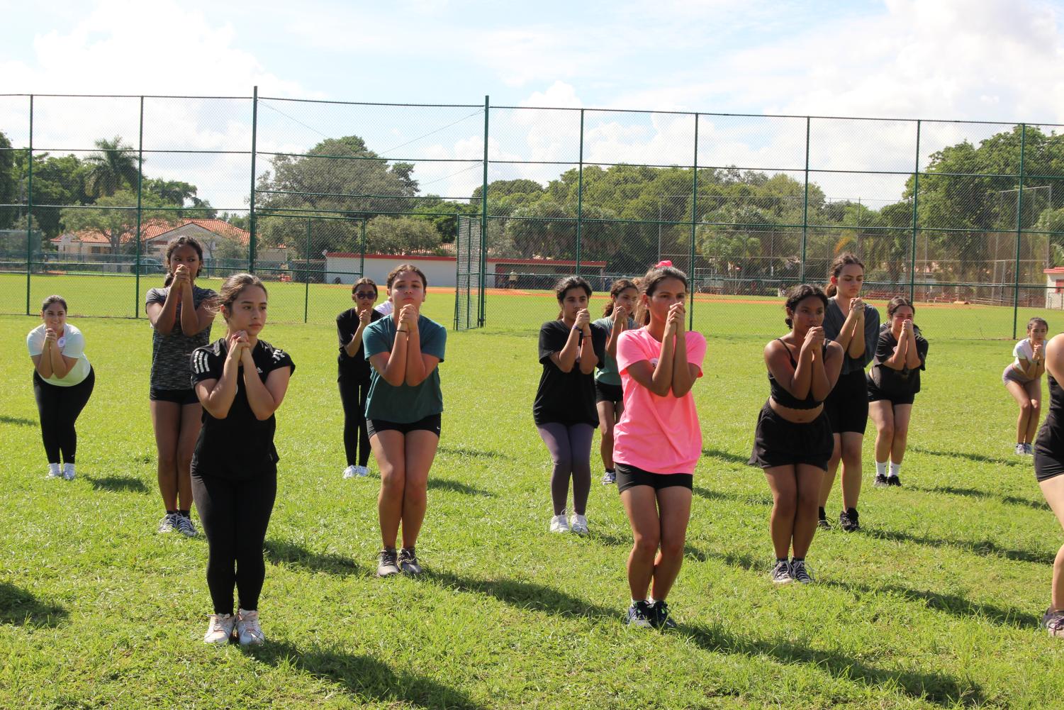 Cheering Into Action: Cheer Tryouts