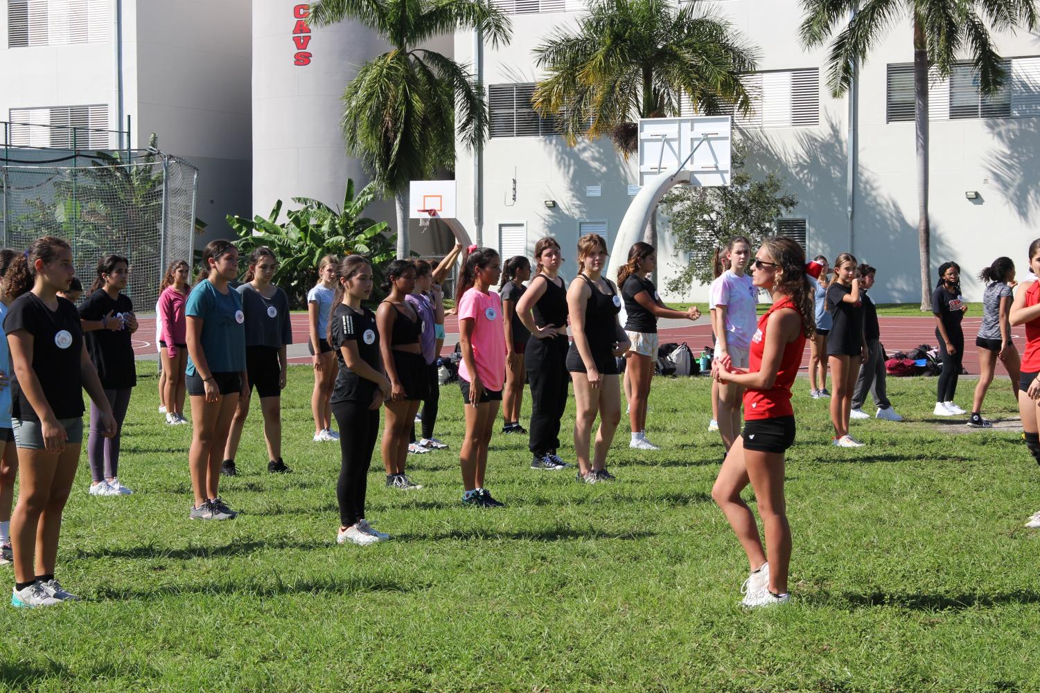Cheering Into Action: Cheer Tryouts