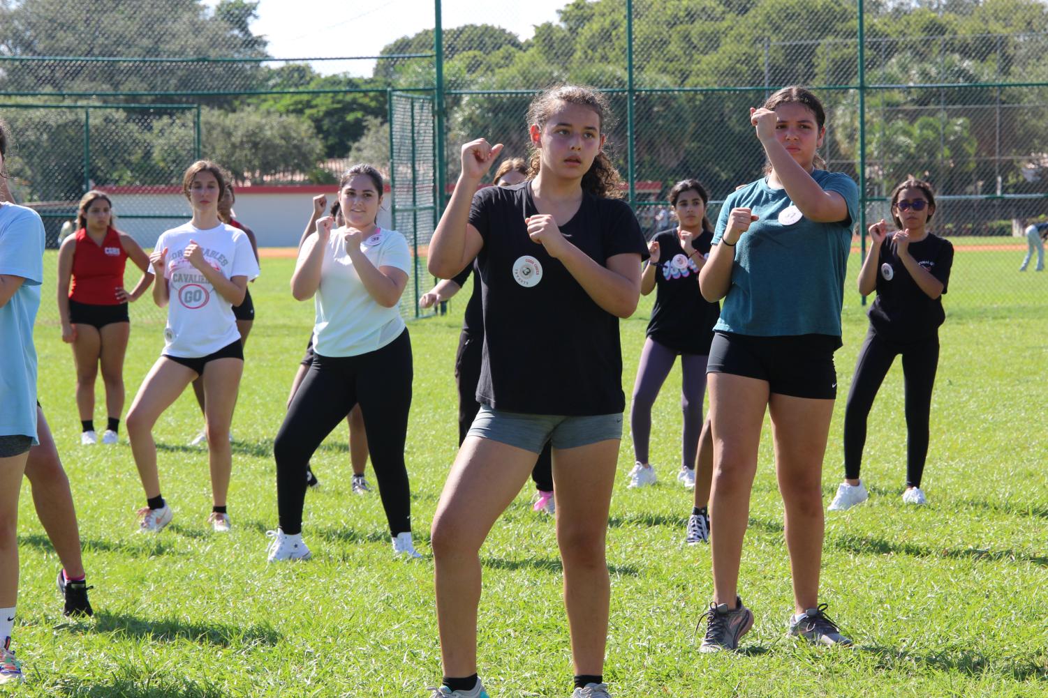 Cheering Into Action: Cheer Tryouts