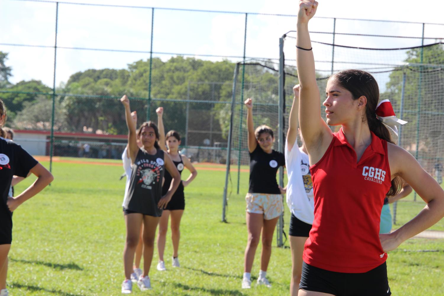 Cheering Into Action: Cheer Tryouts