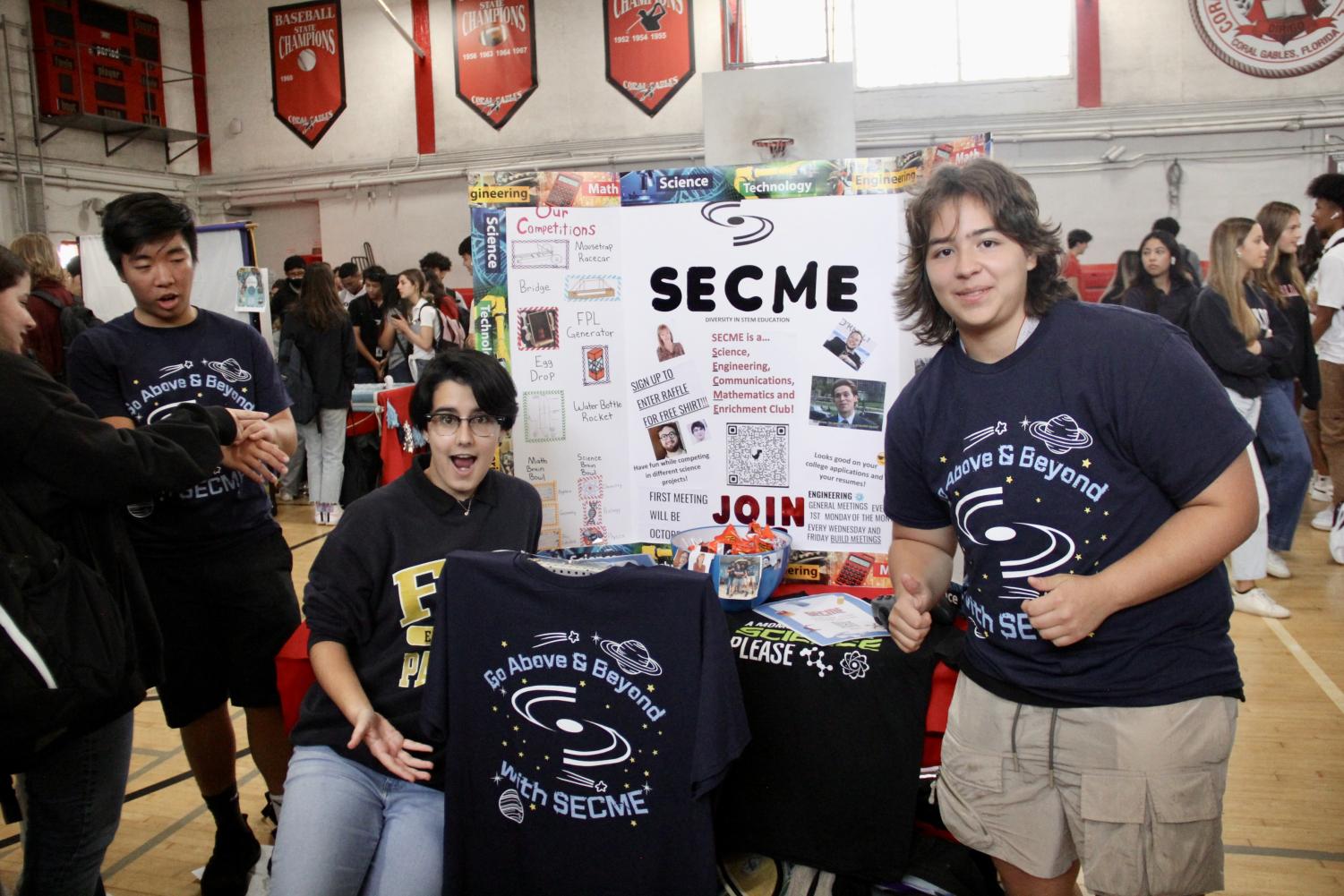 Annual Club Fair Returns to Gables and It Is Better Than Ever