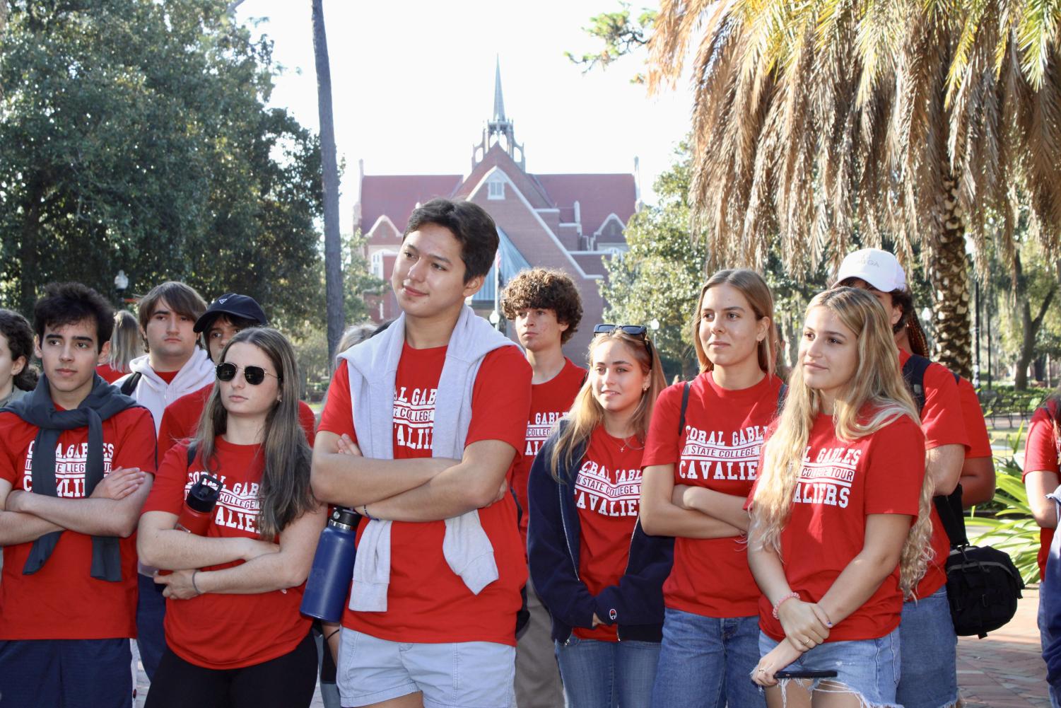 Upperclassmen Visit Florida Schools During In-State College Tour