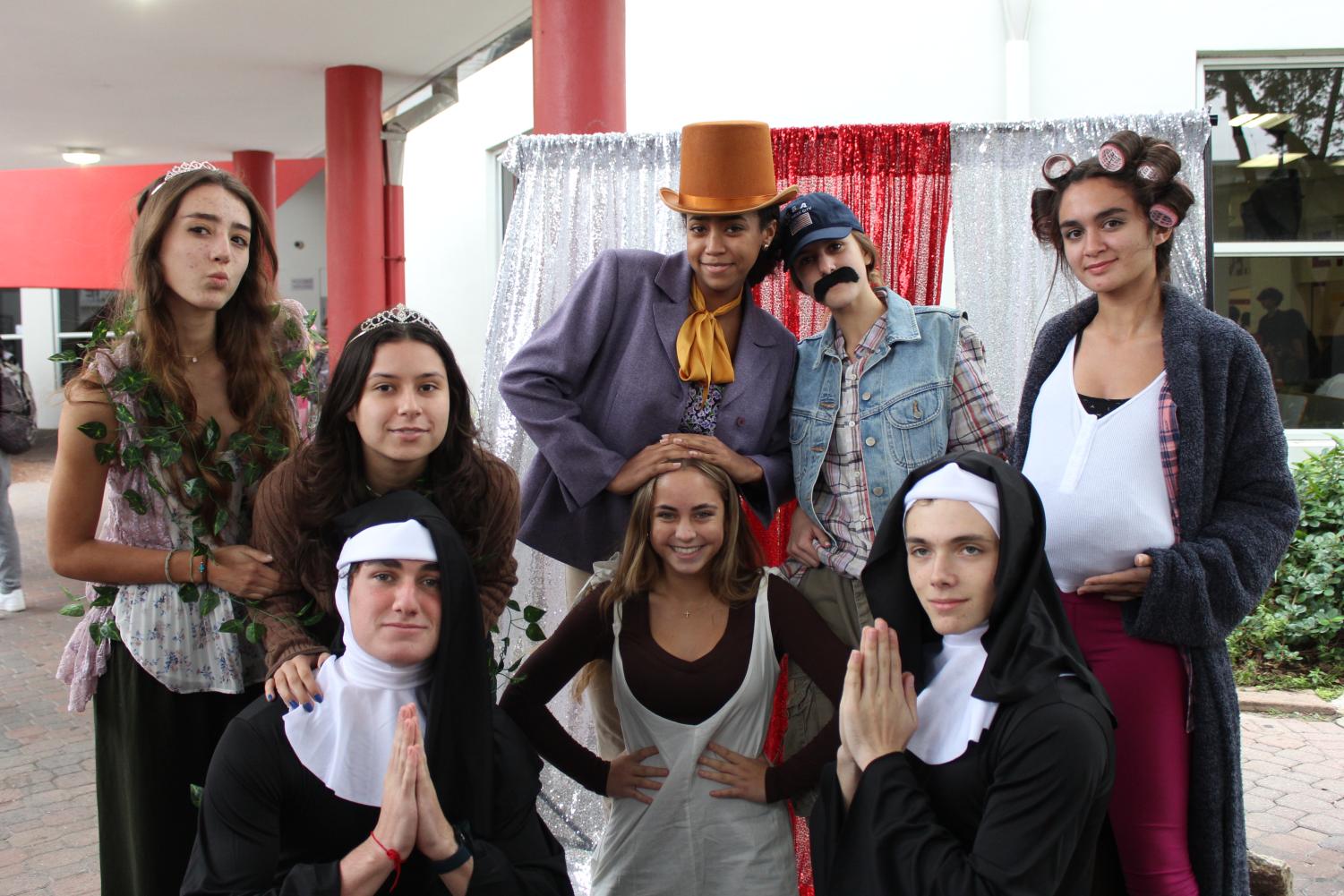 Cavaliers Bring On the Spirit: 2022 Spirit Week