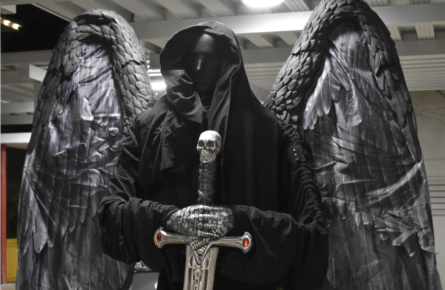 The Grim Reaper meets homecoming 22'