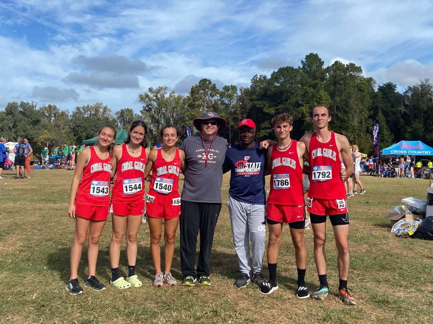 Gables Cross Country Shines at States
