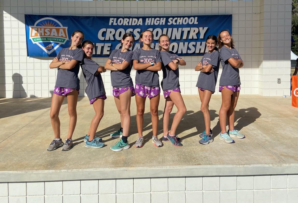 Gables Cross Country Shines at States